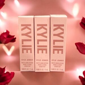 Kylie Cosmetics matte liquid lipstick 808 Kylie set of 3 minis